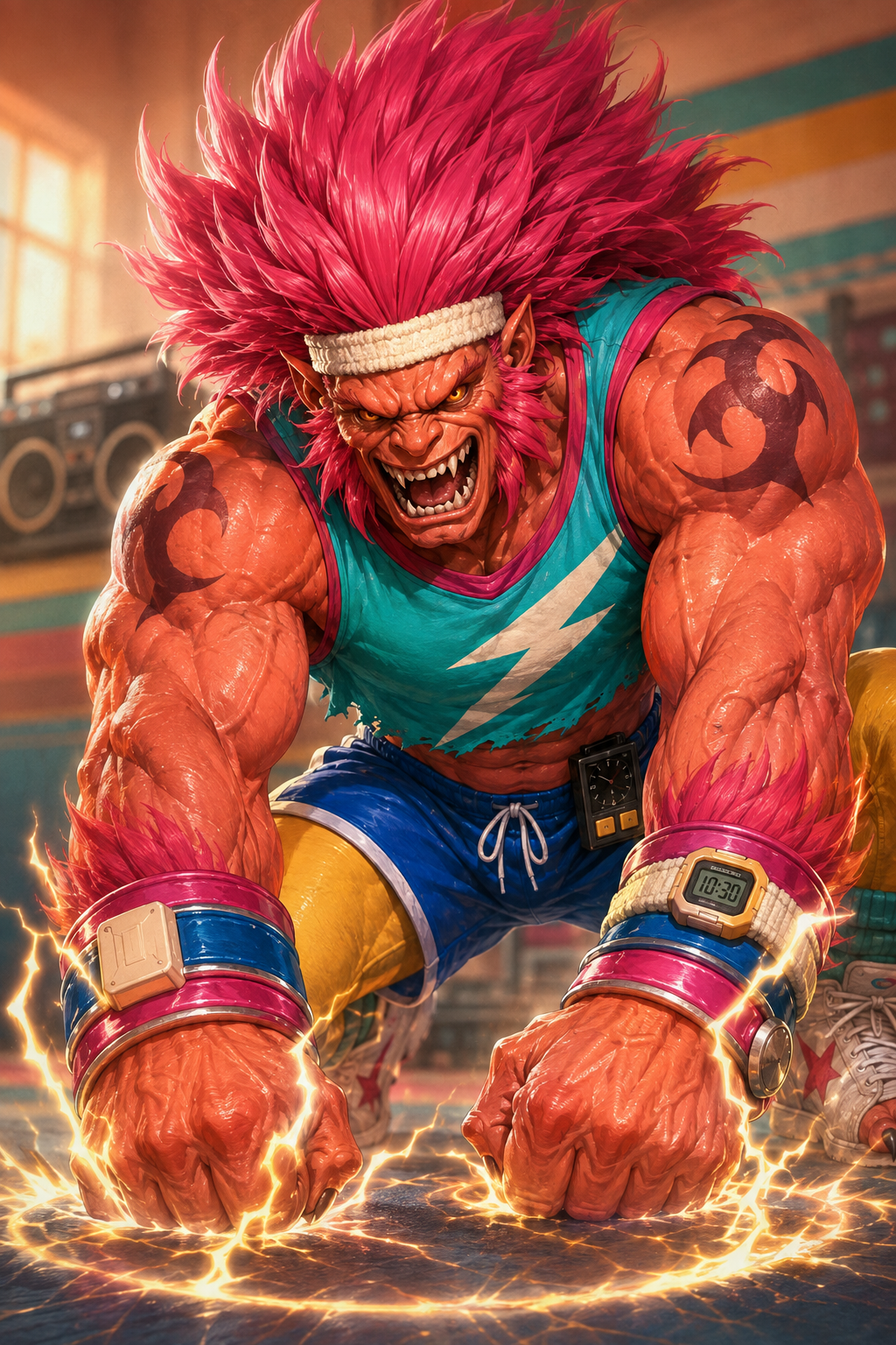 Retro Rewind Blanka